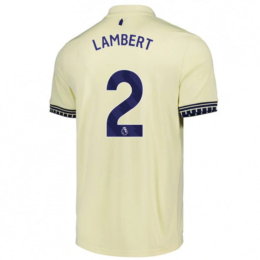 Danxen Heren Rocco Lambert #2 Gebroken Wit Zwart Uitshirt Uittenue 2025/26 T-Shirt