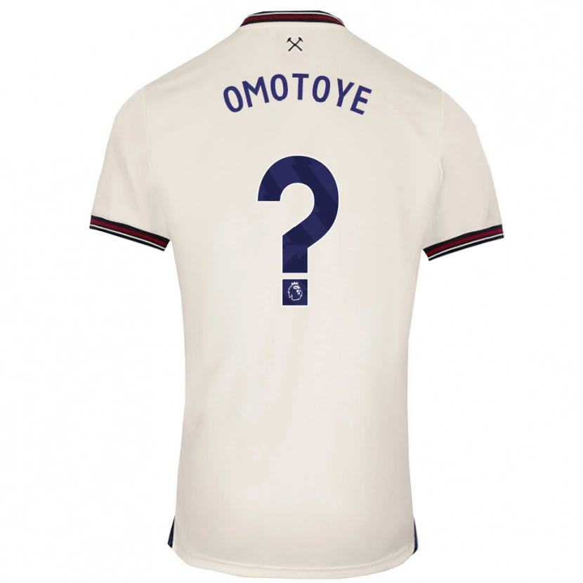Danxen Heren Tyrone Omotoye #0 Gebroken Wit Uitshirt Uittenue 2025/26 T-Shirt