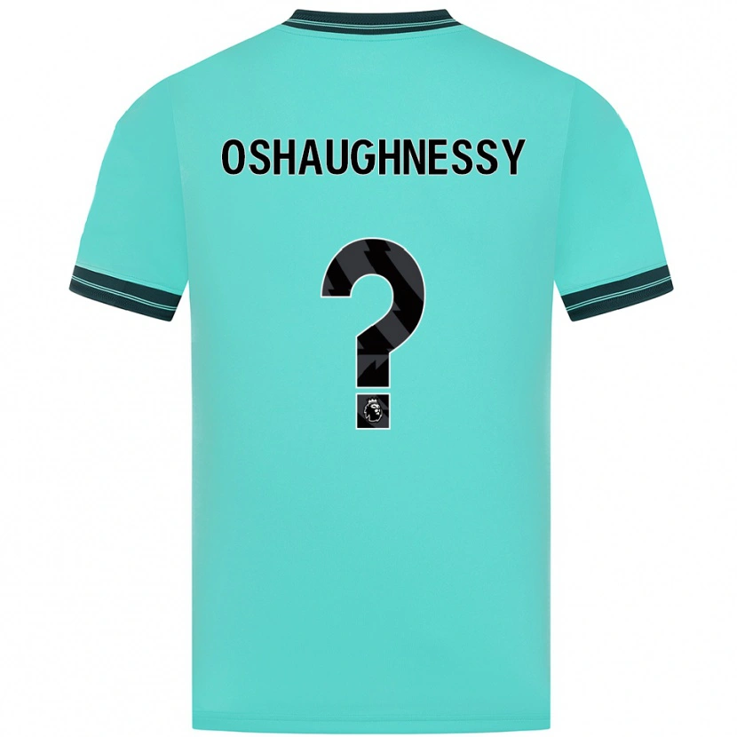 Danxen Heren Joe Oshaughnessy #0 Hemelsblauw Groen Uitshirt Uittenue 2025/26 T-Shirt