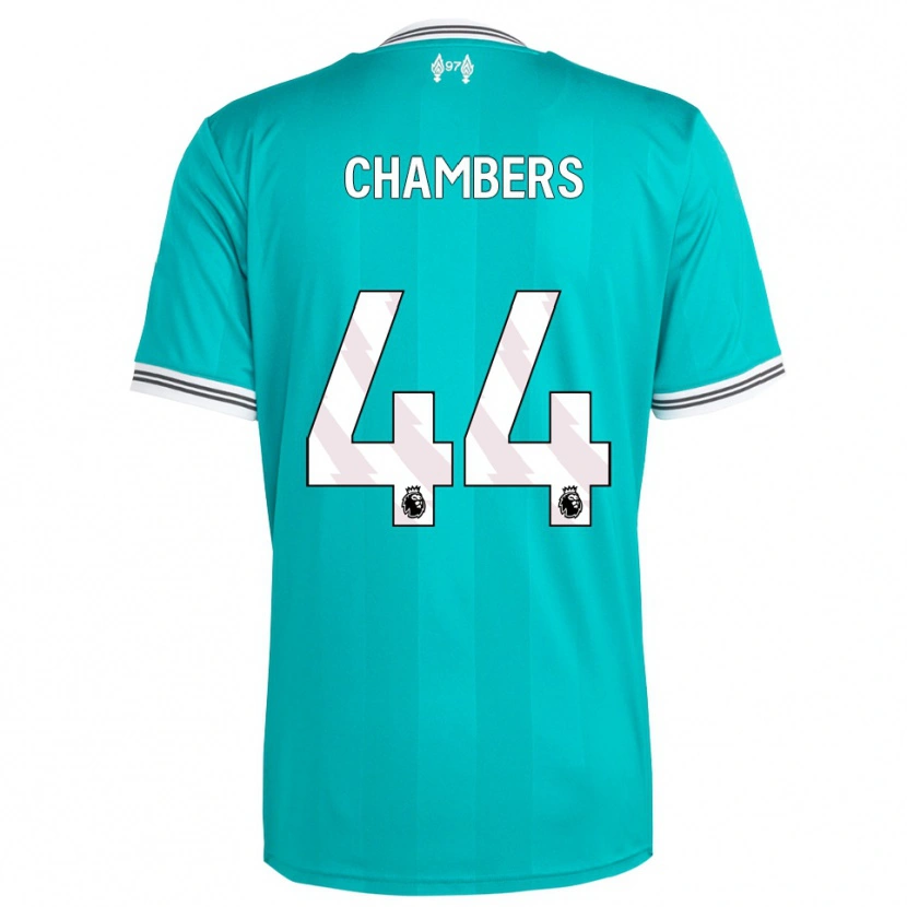 Danxen Heren Luke Chambers #44 Groen Wit Thuisshirt Derde Tenue 2025/26 T-Shirt