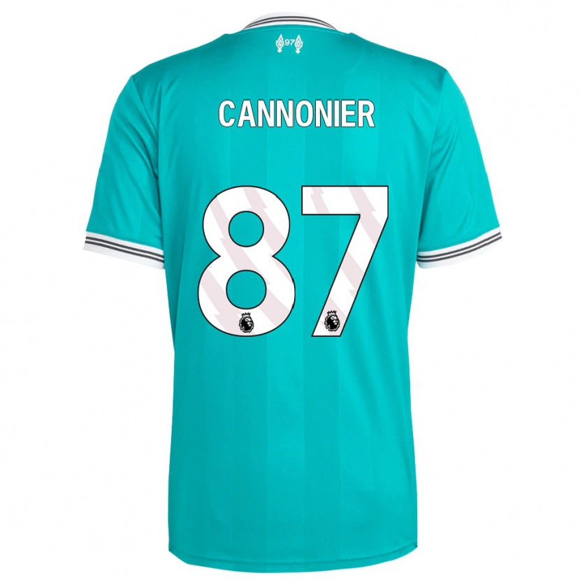 Danxen Heren Oakley Cannonier #87 Groen Wit Thuisshirt Derde Tenue 2025/26 T-Shirt
