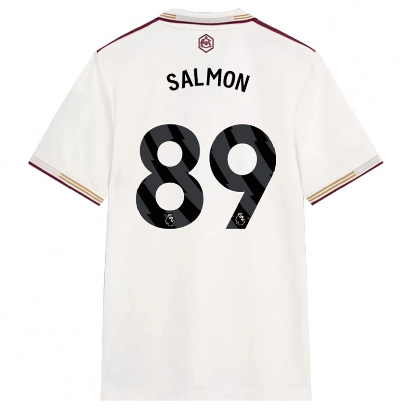 Danxen Heren Marli Salmon #89 Gebroken Wit Bourgondisch Thuisshirt Derde Tenue 2025/26 T-Shirt
