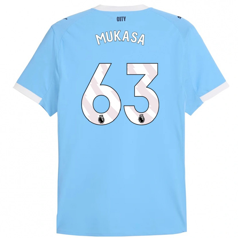 Danxen Dames Divine Mukasa #63 Hemelsblauw Wit Thuisshirt Thuistenue 2025/26 T-Shirt