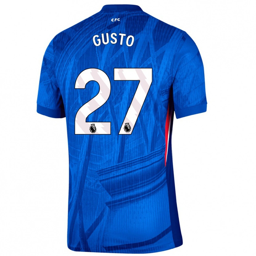 Danxen Dames Malo Gusto #27 Blauw Wit Thuisshirt Thuistenue 2025/26 T-Shirt