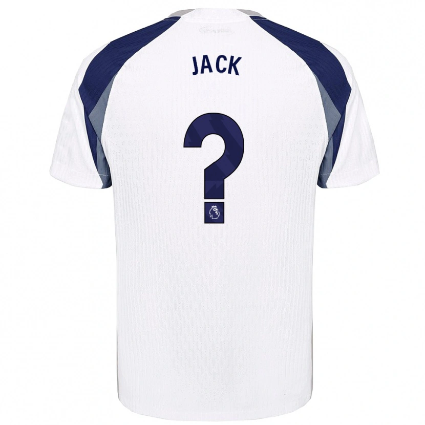 Danxen Dames Mikel Jack #0 Wit Marineblauw Thuisshirt Thuistenue 2025/26 T-Shirt