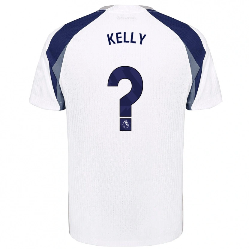Danxen Dames Kyle Kelly #0 Wit Marineblauw Thuisshirt Thuistenue 2025/26 T-Shirt