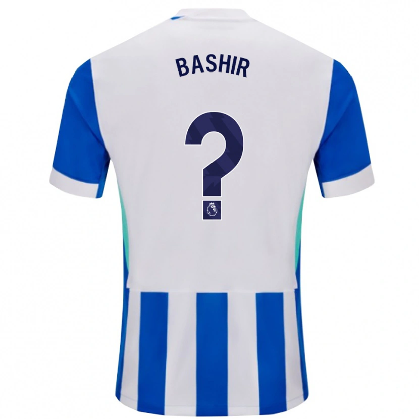 Danxen Dames Sahil Bashir #0 Blauw Wit Thuisshirt Thuistenue 2025/26 T-Shirt