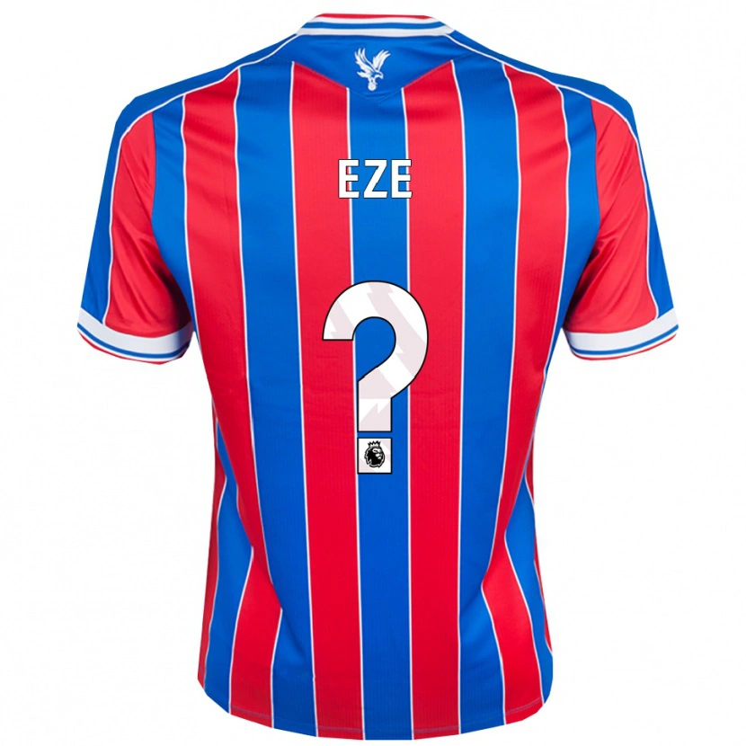 Danxen Dames Chimaechi Eze #0 Blauw Rood Wit Thuisshirt Thuistenue 2025/26 T-Shirt