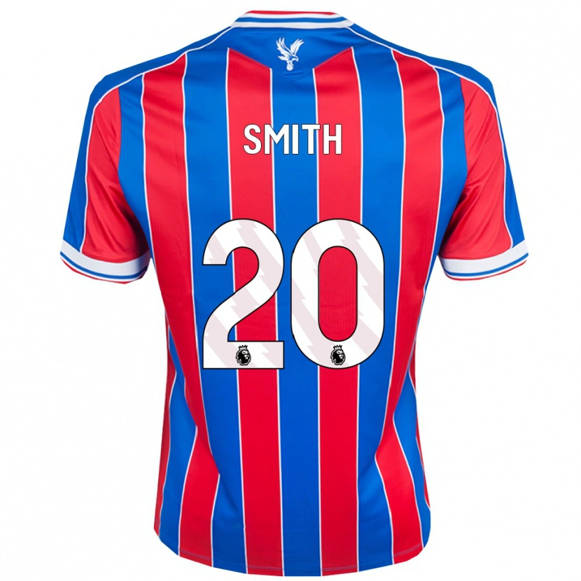 Danxen Dames Hope Smith #20 Blauw Rood Wit Thuisshirt Thuistenue 2025/26 T-Shirt