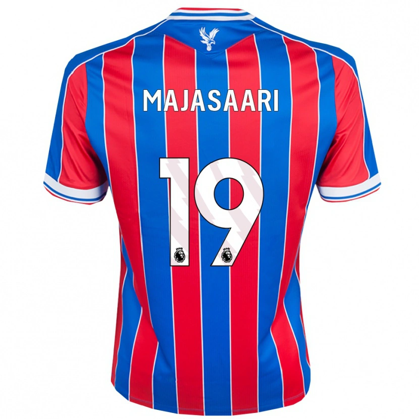 Danxen Dames Milla-Maj Majasaari #19 Blauw Rood Wit Thuisshirt Thuistenue 2025/26 T-Shirt