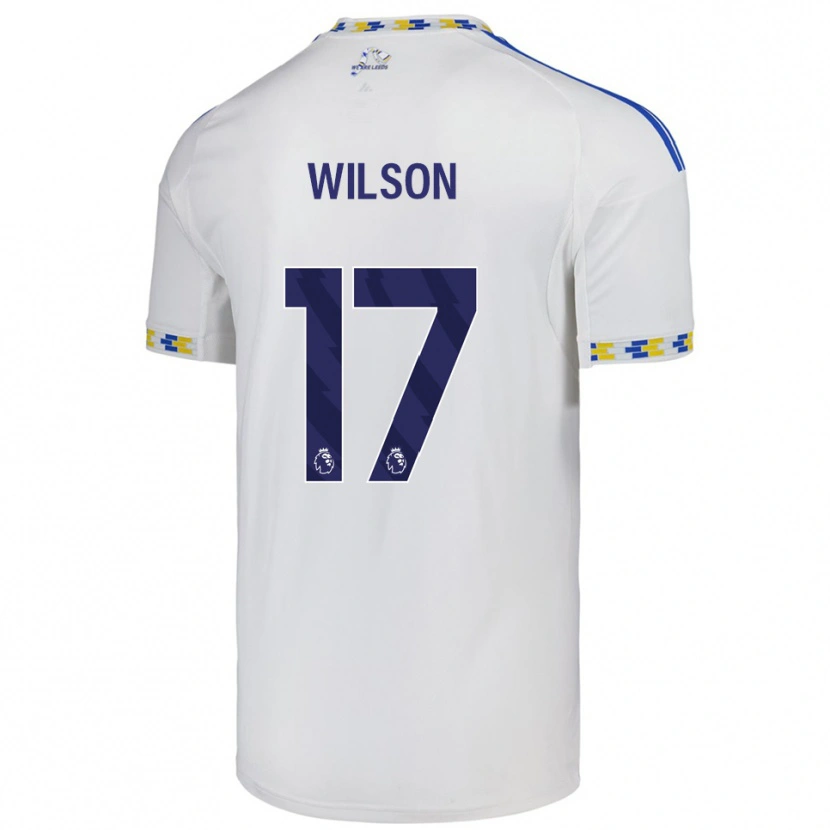 Danxen Dames Marley Wilson #17 Wit Blauw Thuisshirt Thuistenue 2025/26 T-Shirt