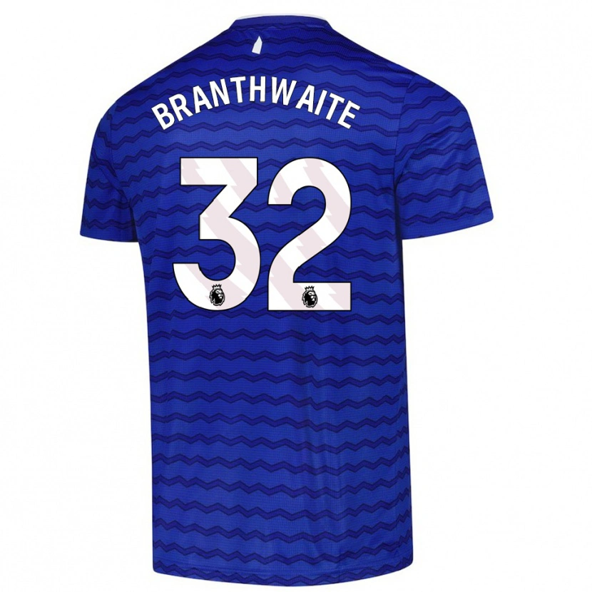 Danxen Dames Jarrad Branthwaite #32 Blauw Marineblauw Thuisshirt Thuistenue 2025/26 T-Shirt