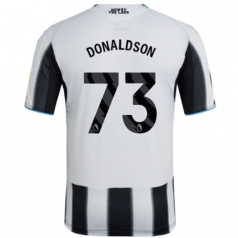 Danxen Dames Josh Donaldson #73 Zwart Wit Thuisshirt Thuistenue 2025/26 T-Shirt