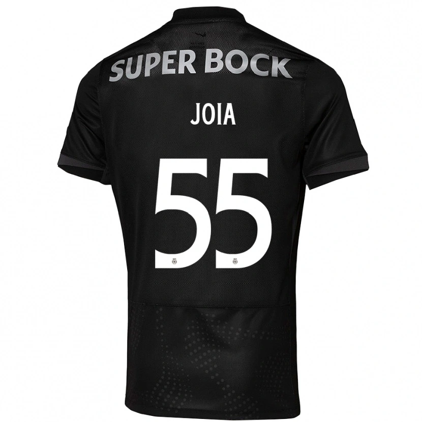 Danxen Dames Carolina Joia #55 Zwart Wit Uitshirt Uittenue 2025/26 T-Shirt