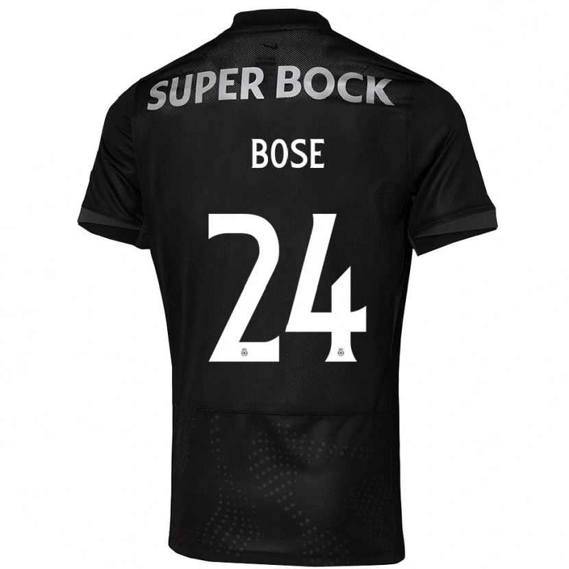 Danxen Dames Ria Bose #24 Zwart Wit Uitshirt Uittenue 2025/26 T-Shirt