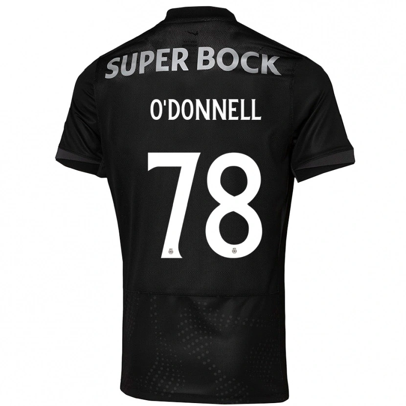 Danxen Dames Miri O'donnell #78 Zwart Wit Uitshirt Uittenue 2025/26 T-Shirt
