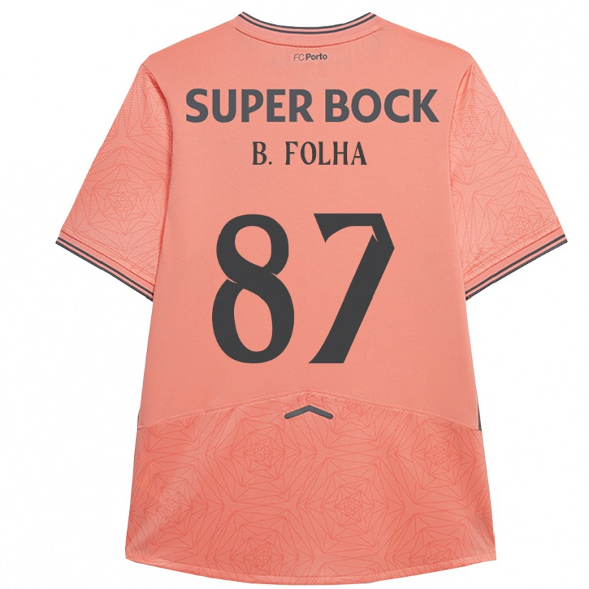 Danxen Dames Bernardo Folha #87 Roze Marineblauw Uitshirt Uittenue 2025/26 T-Shirt