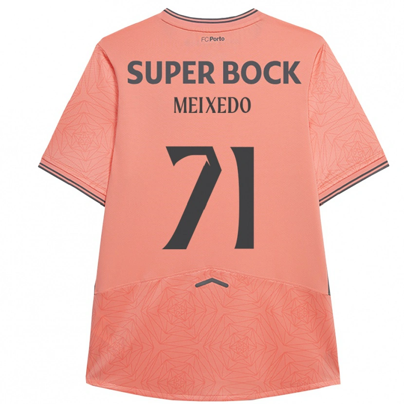 Danxen Dames Francisco Meixedo #71 Roze Marineblauw Uitshirt Uittenue 2025/26 T-Shirt