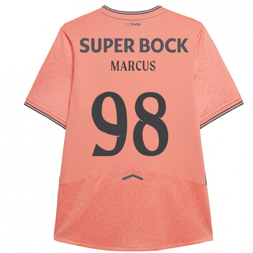 Danxen Dames Abraham Marcus #98 Roze Marineblauw Uitshirt Uittenue 2025/26 T-Shirt