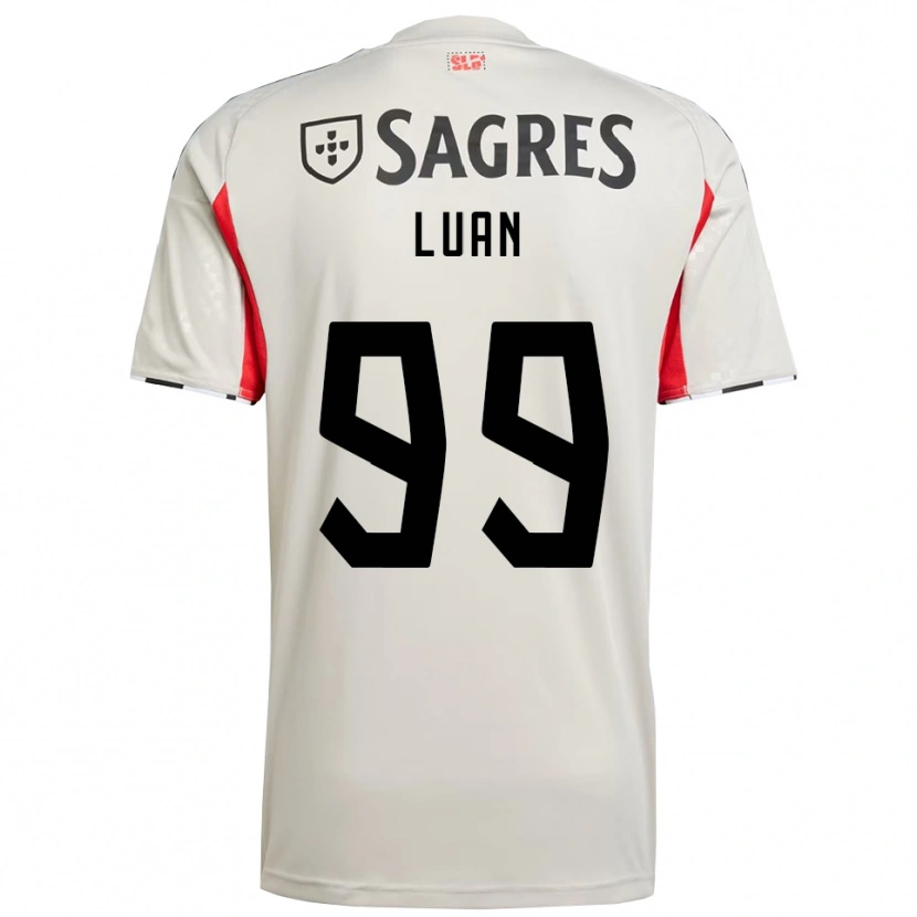 Danxen Dames Luan #99 Gebroken Wit Rood Uitshirt Uittenue 2025/26 T-Shirt