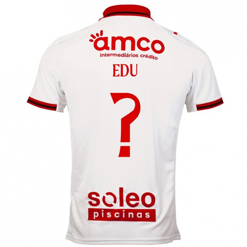Danxen Dames Edu #0 Wit Rood Uitshirt Uittenue 2025/26 T-Shirt