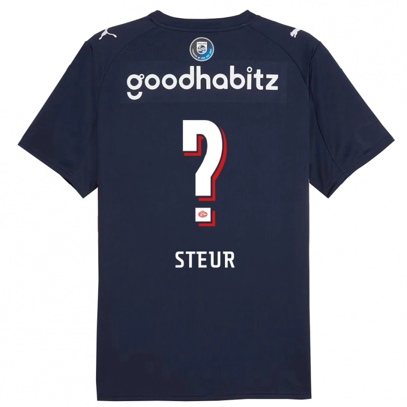 Danxen Dames Roy Steur #0 Marineblauw Wit Uitshirt Uittenue 2025/26 T-Shirt