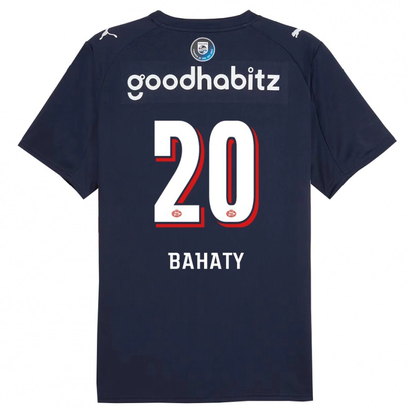 Danxen Dames Manuel Bahaty #20 Marineblauw Wit Uitshirt Uittenue 2025/26 T-Shirt