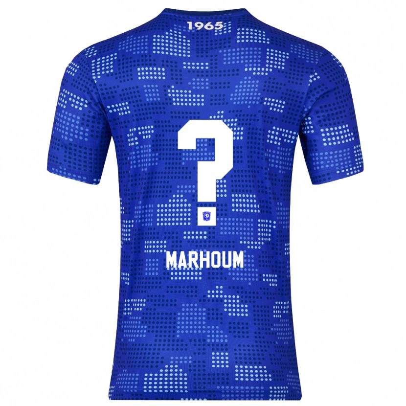 Danxen Dames Yaid Marhoum #0 Blauw Hemelsblauw Uitshirt Uittenue 2025/26 T-Shirt