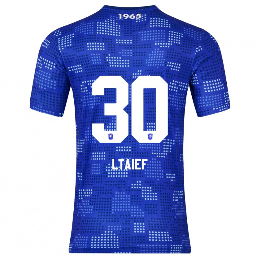 Danxen Dames Sayfallah Ltaief #30 Blauw Hemelsblauw Uitshirt Uittenue 2025/26 T-Shirt