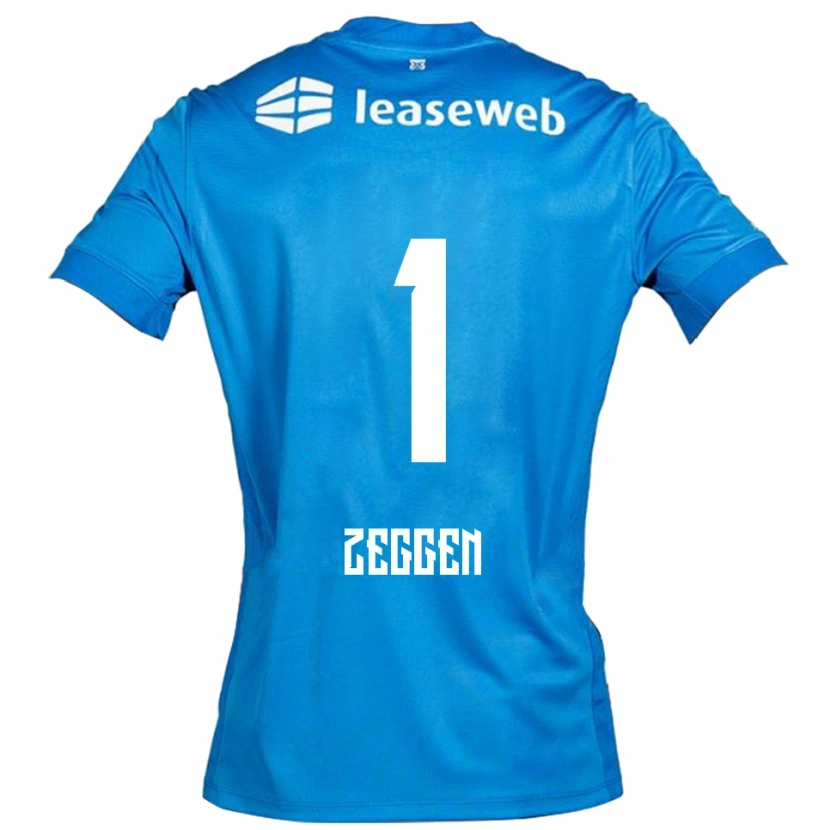 Danxen Dames Kiyani Zeggen #1 Blauw Wit Uitshirt Uittenue 2025/26 T-Shirt