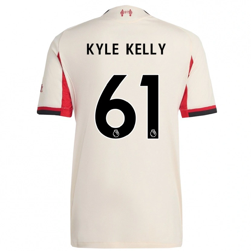 Danxen Dames Kyle Kelly #61 Wit Zwart Uitshirt Uittenue 2025/26 T-Shirt