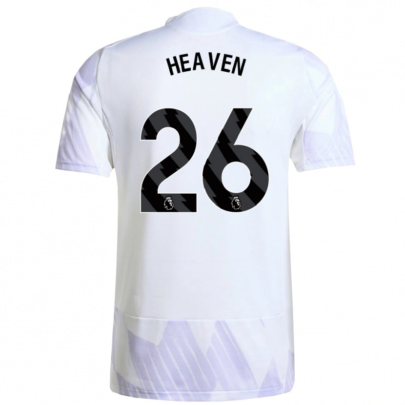 Danxen Dames Ayden Heaven #26 Wit Paars Paars Uitshirt Uittenue 2025/26 T-Shirt