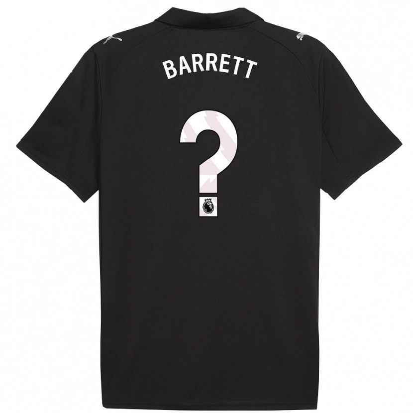 Danxen Dames Marlow Barrett #0 Zwart Wit Uitshirt Uittenue 2025/26 T-Shirt