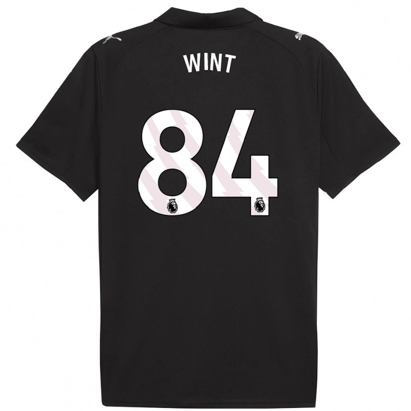 Danxen Dames Jack Wint #84 Zwart Wit Uitshirt Uittenue 2025/26 T-Shirt