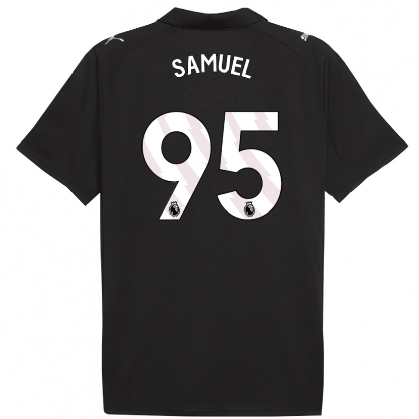Danxen Dames Lakyle Samuel #95 Zwart Wit Uitshirt Uittenue 2025/26 T-Shirt