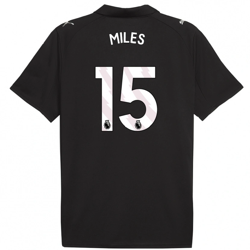 Danxen Dames Harrison Miles #15 Zwart Wit Uitshirt Uittenue 2025/26 T-Shirt