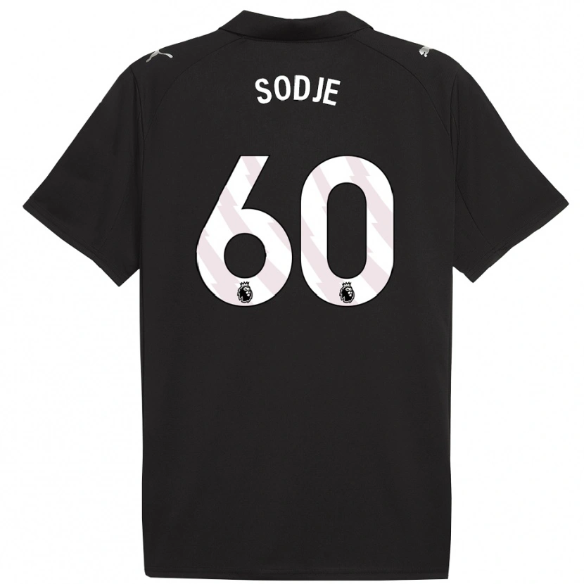 Danxen Dames Tai Sodje #60 Zwart Wit Uitshirt Uittenue 2025/26 T-Shirt