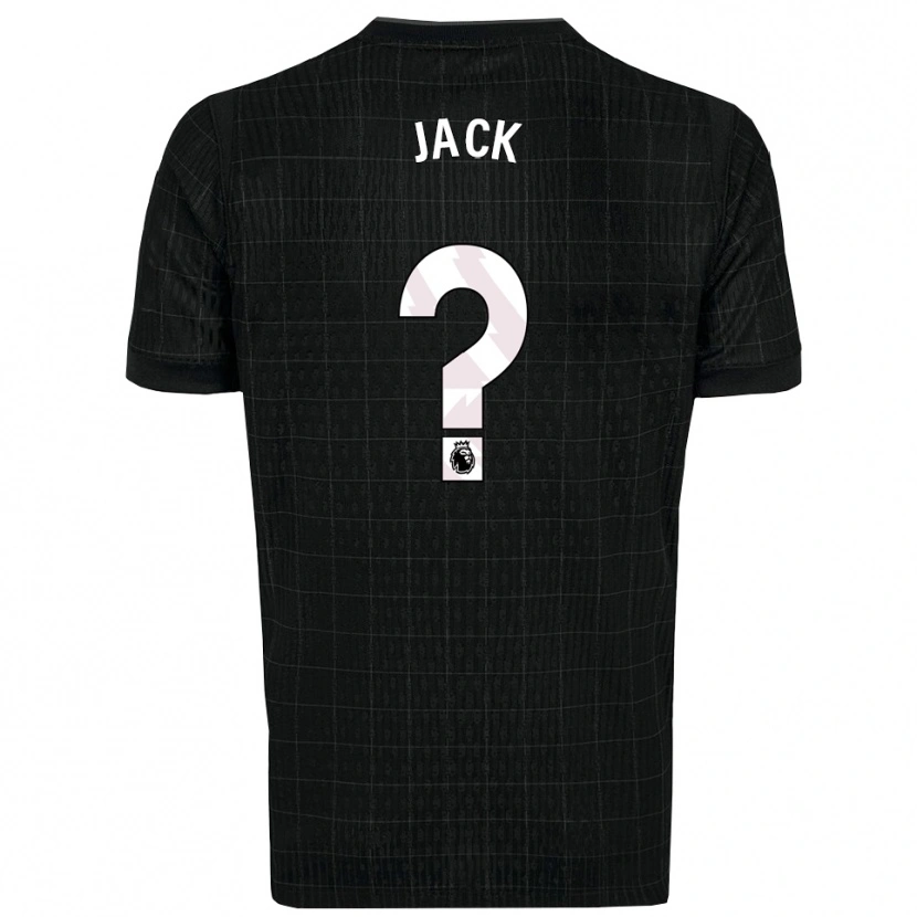 Danxen Dames Mikel Jack #0 Zwart Grijs Uitshirt Uittenue 2025/26 T-Shirt