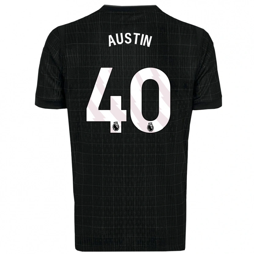 Danxen Dames Brandon Austin #40 Zwart Grijs Uitshirt Uittenue 2025/26 T-Shirt