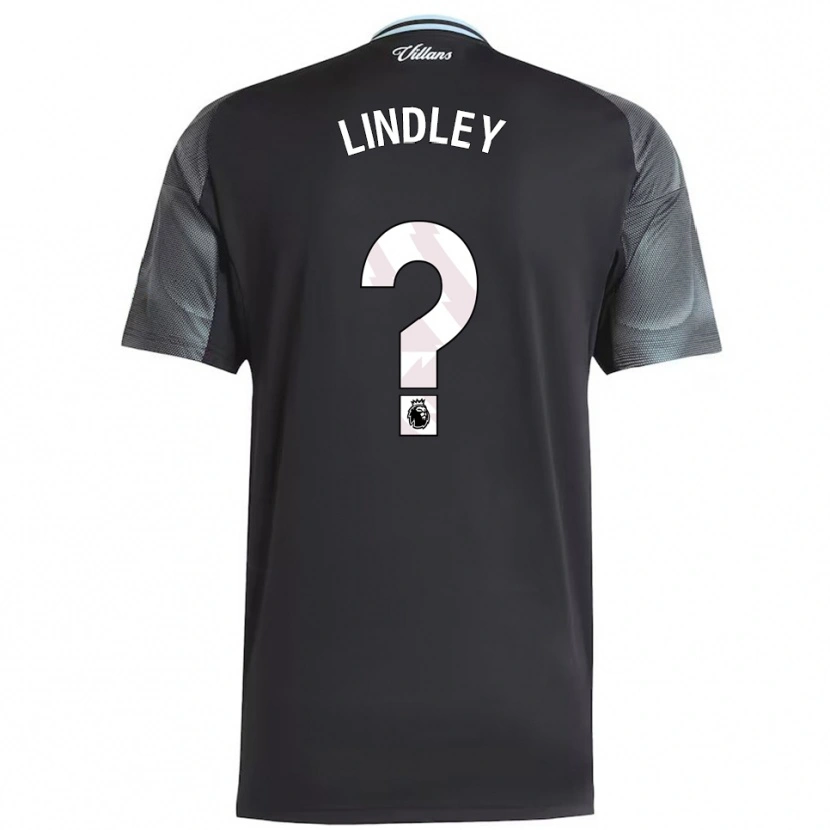 Danxen Dames Hayden Lindley #0 Zwart Hemelsblauw Uitshirt Uittenue 2025/26 T-Shirt