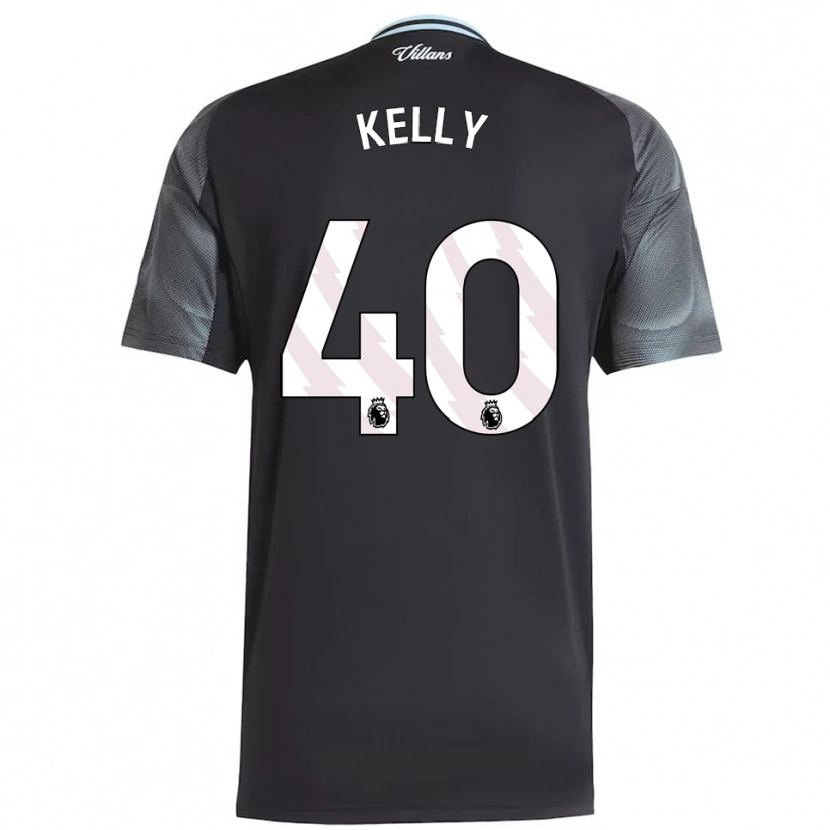 Danxen Dames Soffia Kelly #40 Zwart Hemelsblauw Uitshirt Uittenue 2025/26 T-Shirt