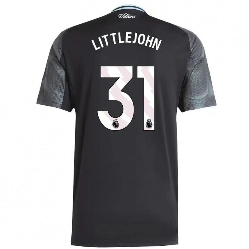 Danxen Dames Ruesha Littlejohn #31 Zwart Hemelsblauw Uitshirt Uittenue 2025/26 T-Shirt