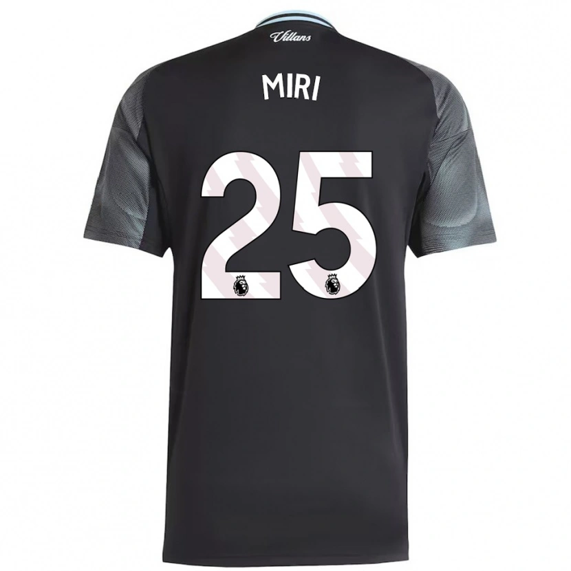 Danxen Dames Miri Taylor #25 Zwart Hemelsblauw Uitshirt Uittenue 2025/26 T-Shirt