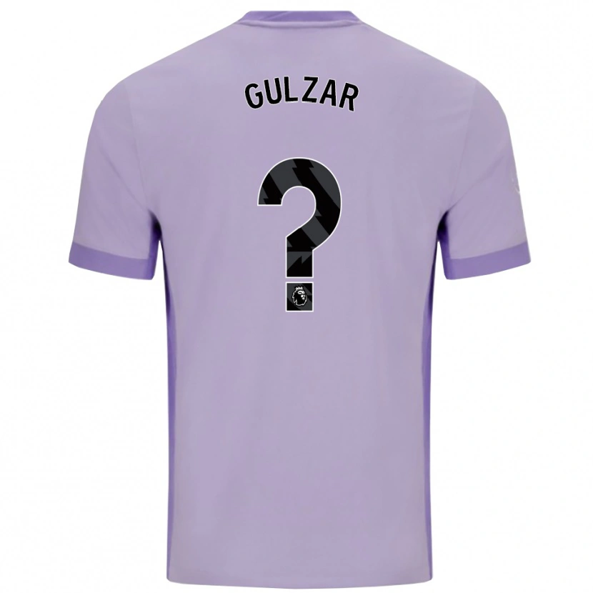 Danxen Dames Layth Gulzar #0 Taro Paars Wit Uitshirt Uittenue 2025/26 T-Shirt
