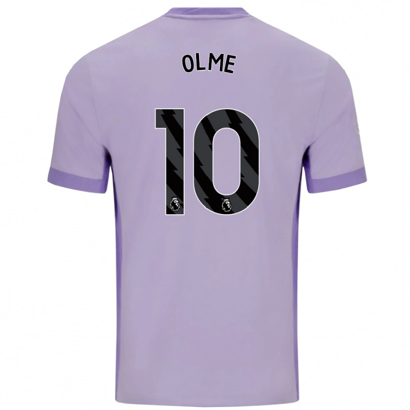 Danxen Dames Julia Margareta Zigiotti Olme #10 Taro Paars Wit Uitshirt Uittenue 2025/26 T-Shirt