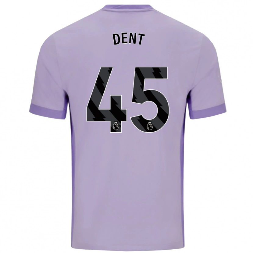 Danxen Dames Lily Dent #45 Taro Paars Wit Uitshirt Uittenue 2025/26 T-Shirt