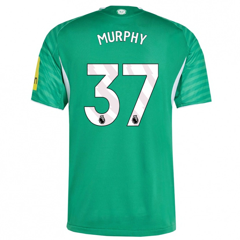 Danxen Dames Alex Murphy #37 Groen Wit Uitshirt Uittenue 2025/26 T-Shirt