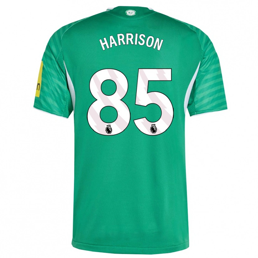 Danxen Dames Adam Harrison #85 Groen Wit Uitshirt Uittenue 2025/26 T-Shirt