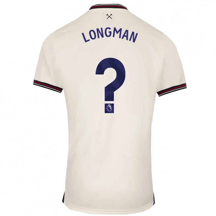 Danxen Dames Jude Longman #0 Gebroken Wit Uitshirt Uittenue 2025/26 T-Shirt