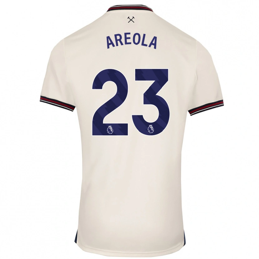 Danxen Dames Alphonse Areola #23 Gebroken Wit Uitshirt Uittenue 2025/26 T-Shirt